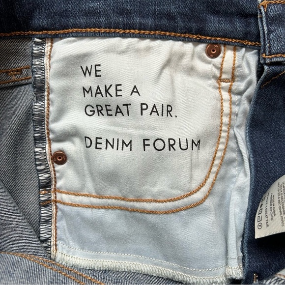 (SOLD) DENIM FORUM Lola High Rise Skinny Size 28 - Picture 14 of 17